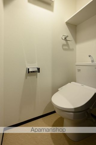 ＪＲ東西線 海老江駅 徒歩1分 13階建 築5年のトイレ写真