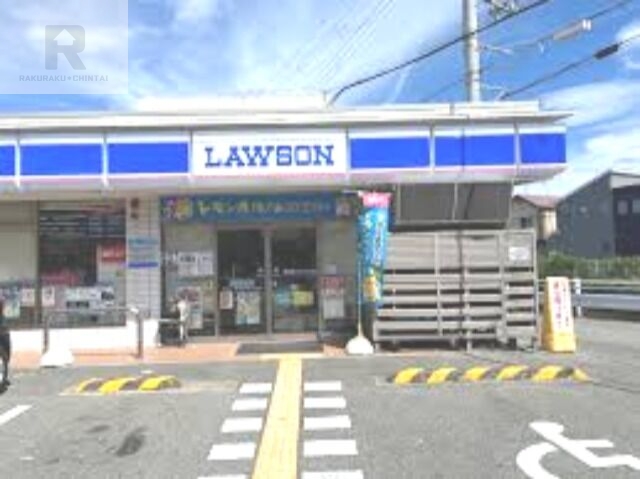 コンビニ　ローソン豊中桜の町1丁目店（コンビニ）まで242m