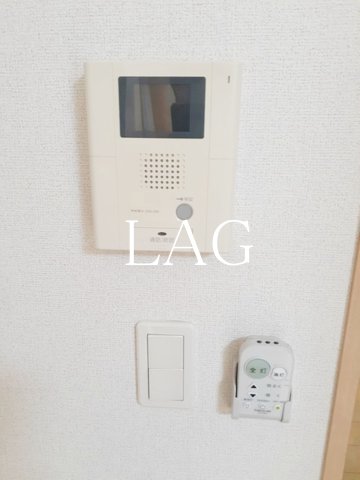 セキュリティ　モニター付インターホンです。
