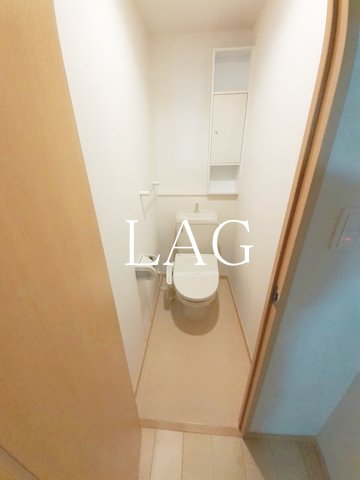 トイレ　トイレです。