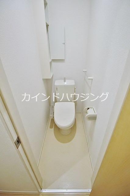 ブラウンメゾンのトイレ写真