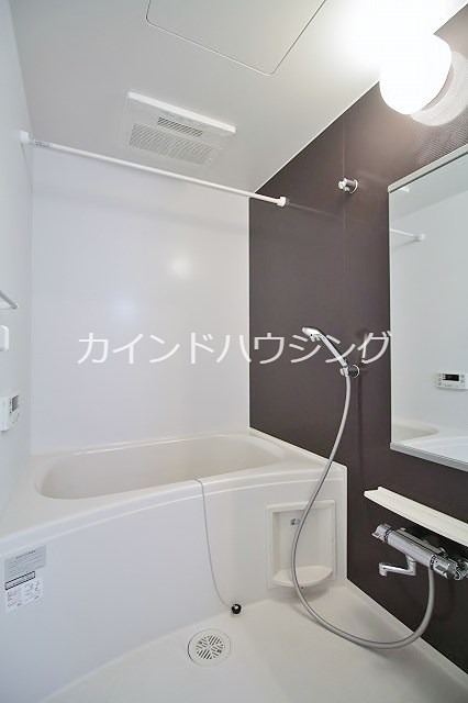 ブラウンメゾンの風呂写真