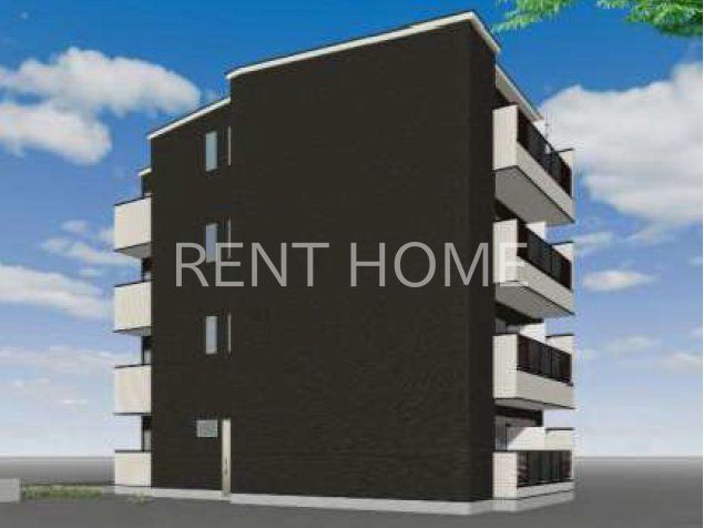 建物外観　外観完成予想図です