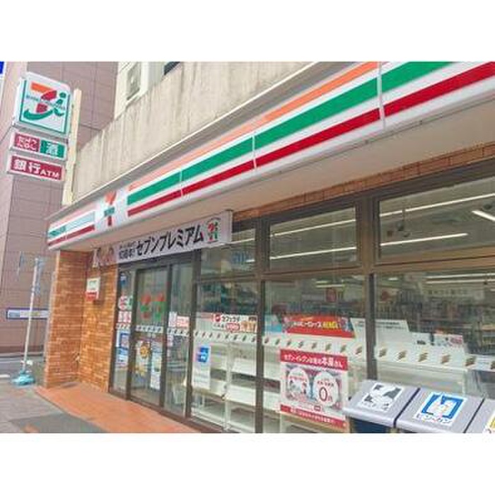 コンビニ　セブンイレブン墨田緑4丁目店（コンビニ）まで160m