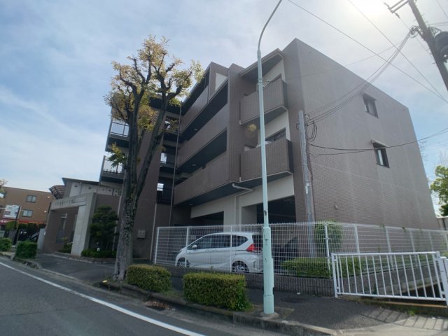 建物外観　モニター付きインターホン完備♪