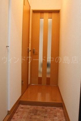 玄関　詳細は、ウィンドワード中の島店までご相談下さい。