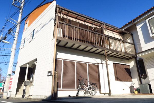 京王線 仙川駅 徒歩10分 築34年