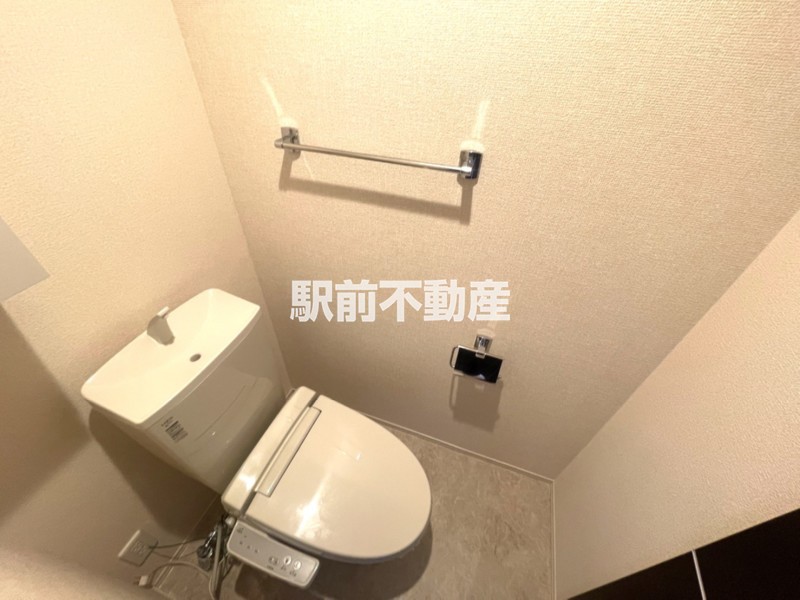 セジュール・アルジェント A棟のトイレ写真
