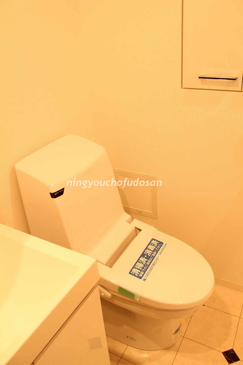 グランドコンシェルジュ日本橋のトイレ写真
