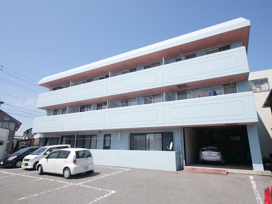 シェルティ三浜町の外観写真