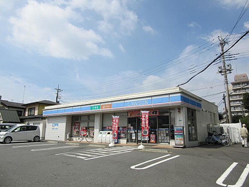 コンビニ　ローソン 相模原鵜野森一丁目（コンビニ）まで363m