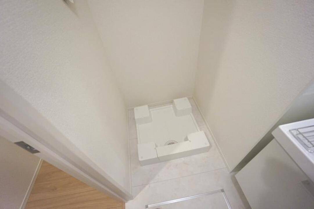 その他設備　洗濯機置場