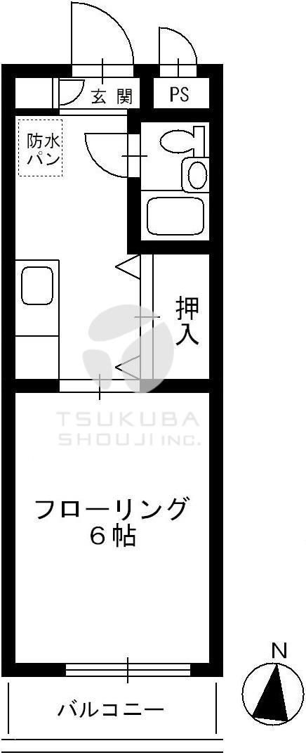ハイム長島の間取り写真