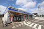 コンビニ　ローソン　ゆめが丘駅前店（コンビニ）まで500m
