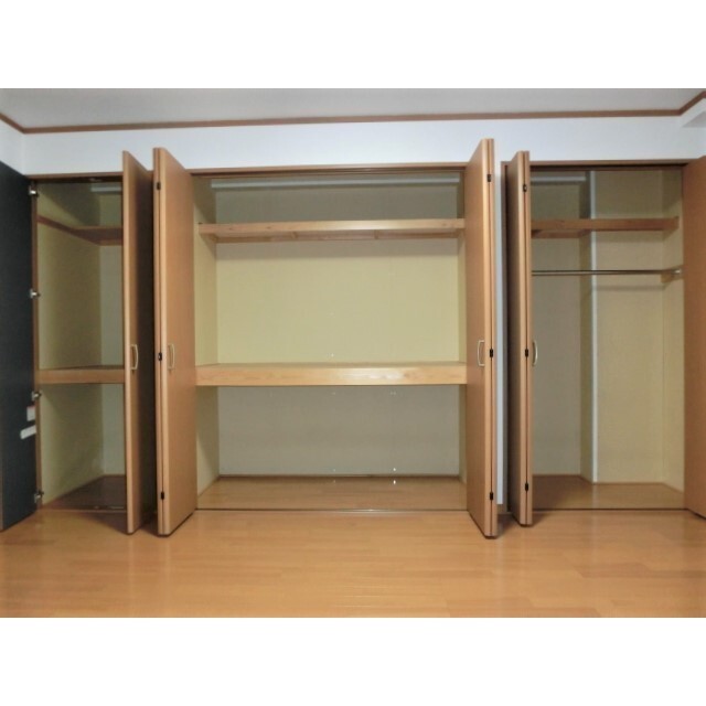 収納　洋室・クローゼット