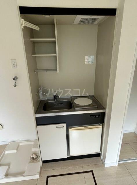 GAタウン南太田A棟のキッチン写真