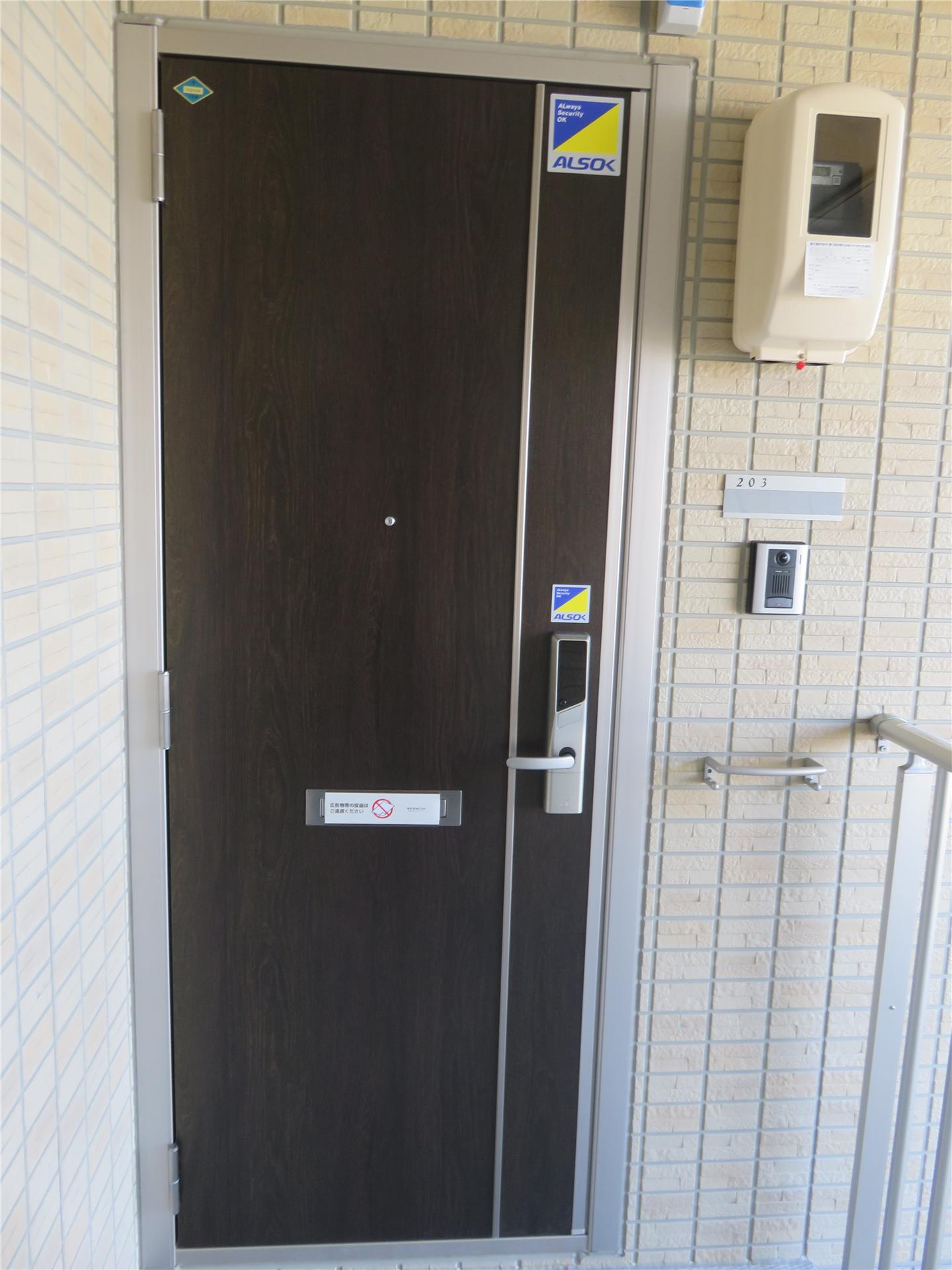 庭　玄関