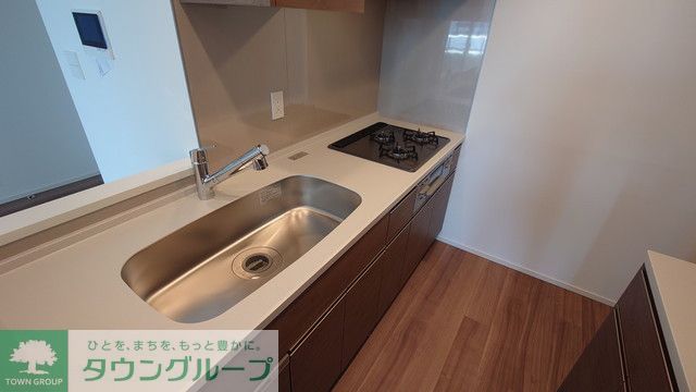 キッチン　※写真は同タイプ住戸です。