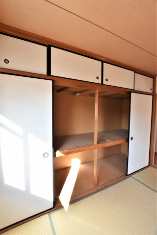 収納　収納スペース豊富です