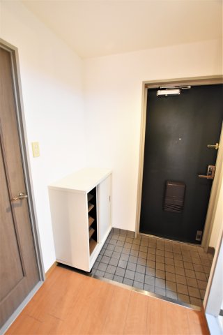 玄関　きれいな玄関です