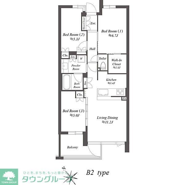 間取り図