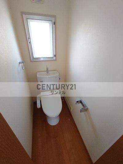 エクセルハウス 壱番館のトイレ写真