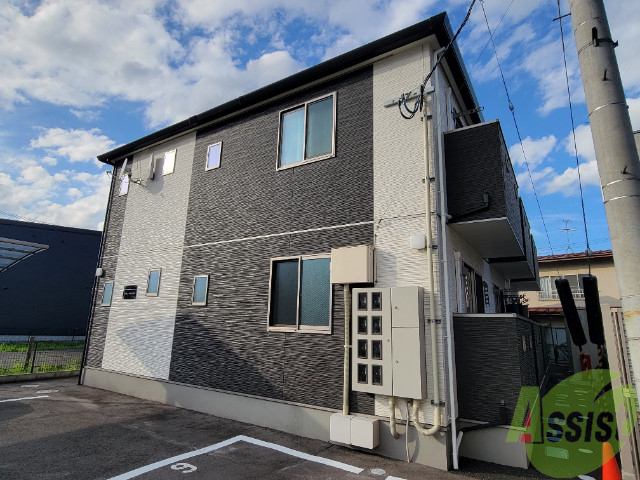建物外観　仙台市宮城野区宮千代１丁目「ＷＥＬＬ－ＯＮＥ宮千代」