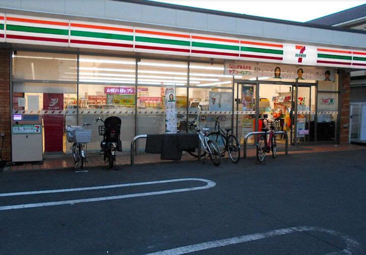 コンビニ　セブンイレブン川崎鹿島田2丁目店（コンビニ）まで1020m