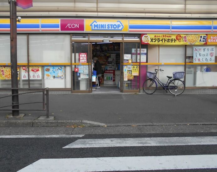 コンビニ　ミニストップ上平間店（コンビニ）まで860m