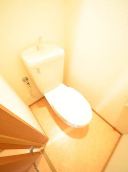 トイレ　トイレです