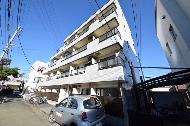 建物外観　内見のご予約はタウンハウジング八王子店まで♪