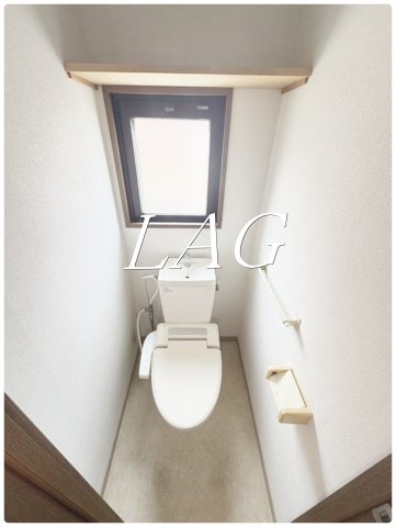トイレ　トイレです。