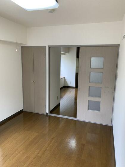 ベイシティ中葛西の居間写真