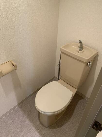 ベイシティ中葛西のトイレ写真