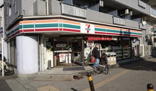 コンビニ　セブンイレブン 川崎南町店（コンビニ）まで1122m
