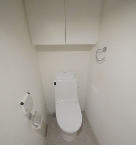 トイレ　写真は同タイプ住居です。