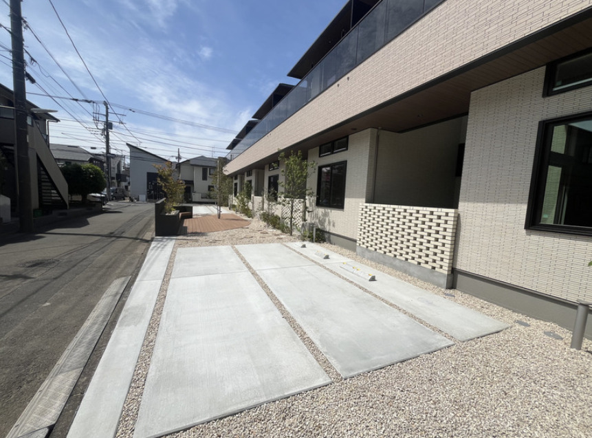京王線 飛田給駅 徒歩5分 2階建 築1年のその他写真