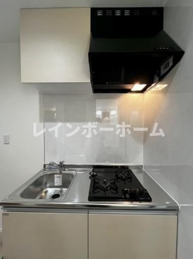 ワンフラッグ高柳のキッチン写真