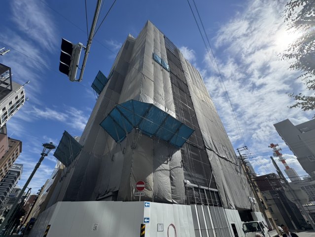建物外観　※建設中