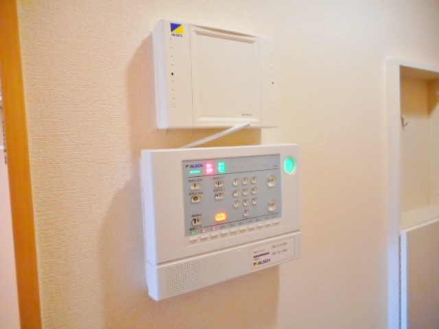 セキュリティ　ＡＬＳＯＫセキュリティ完備