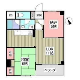 ほりこしビルの間取り写真