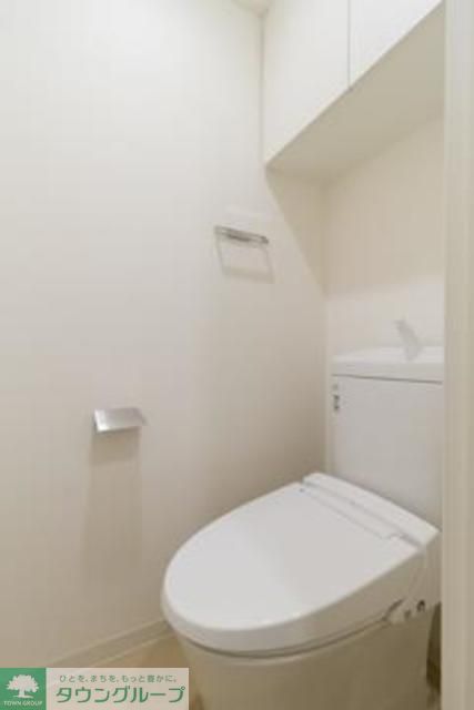 トイレ　※写真は同タイプ住戸です。