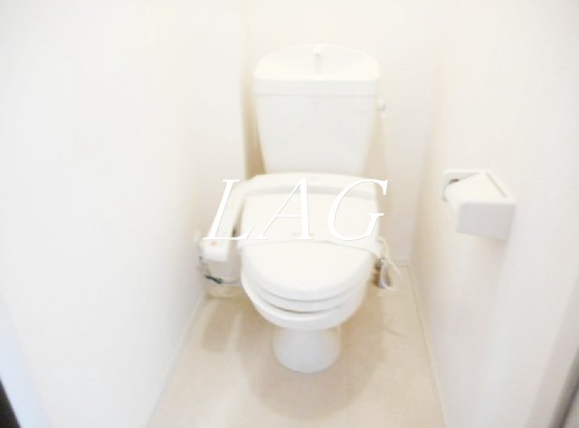 トイレ　トイレです。