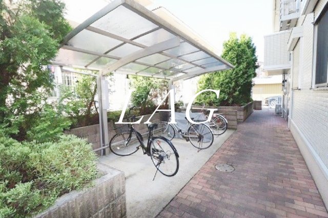 その他共有部分　駐輪場です。