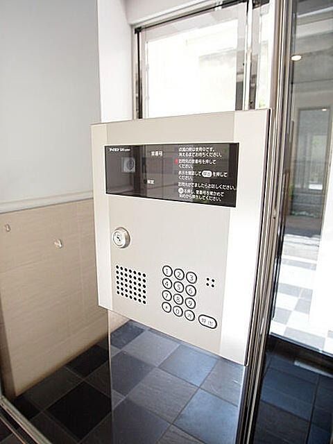セキュリティ　PAPILLON（パピヨン）　荒川区町屋8
