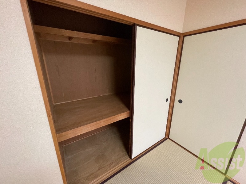 収納　衣類や荷物をまとめて整理できます
