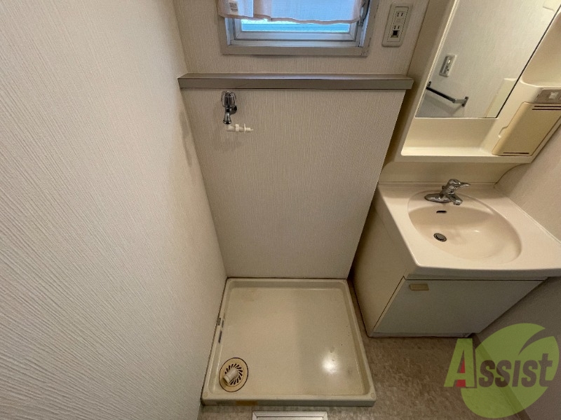 その他設備　洗濯パンです