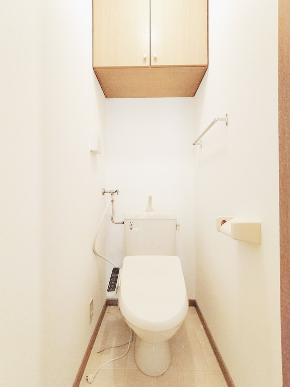 メゾン・ド・ボヌールBのトイレ写真