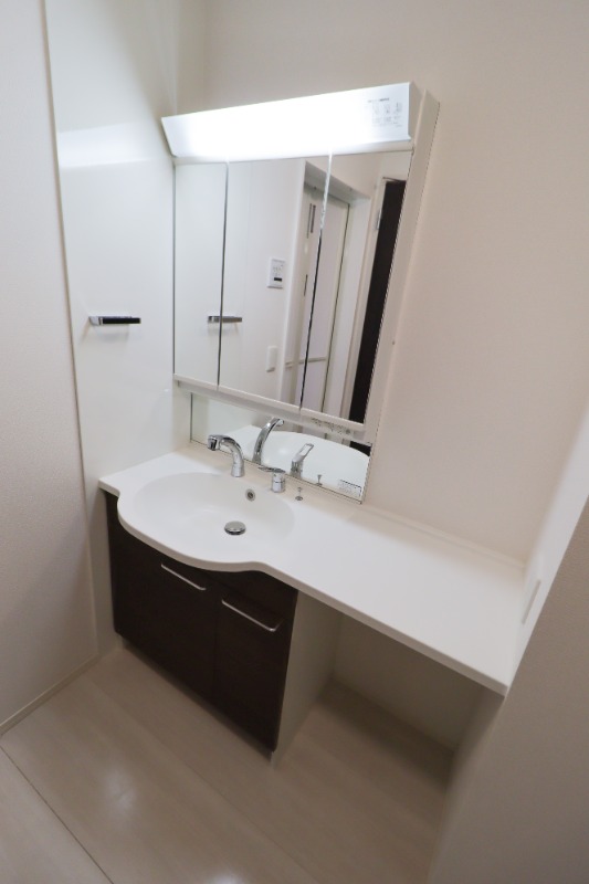 洗面設備　図面と現状に相違がある場合には現状を優先