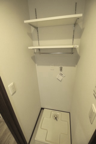 その他設備　室内洗濯機置き場